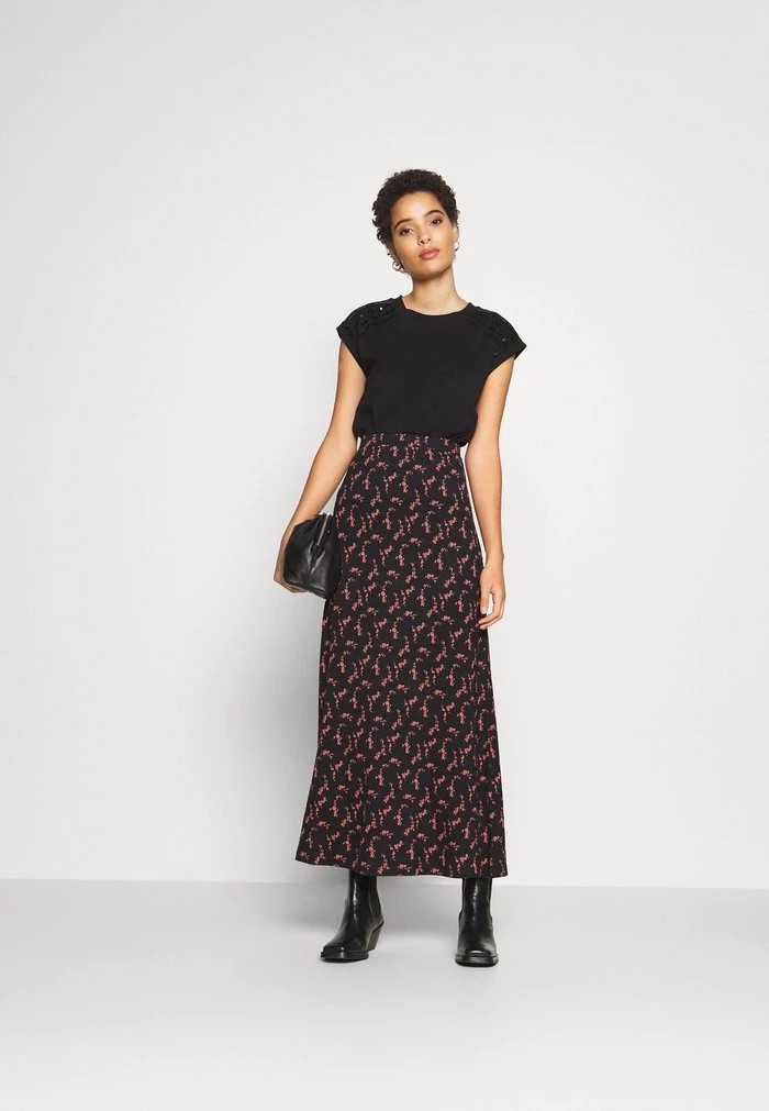 Jupe ANNA FIELD Anna Field Maxi Skirt Noir Femme | CBH-7118233